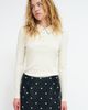CRAS Ivonecras Ribbed Knit Polo Top - 5