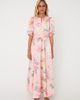 CRAS Kaylacras Floral Print Maxi Dress - 1