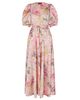 CRAS Kaylacras Floral Print Maxi Dress - 2