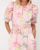 CRAS Kaylacras Floral Print Maxi Dress - 3