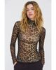 CRAS Kobycras High Neck Mesh Blouse - 1