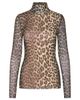 CRAS Kobycras High Neck Mesh Blouse - 2