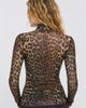 CRAS Kobycras High Neck Mesh Blouse - 3