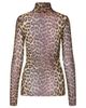 CRAS Kobycras High Neck Mesh Blouse - 5