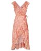 CRAS Landoncras Ruffle Detail Wrap Midi Dress - 2