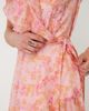 CRAS Landoncras Ruffle Detail Wrap Midi Dress - 3
