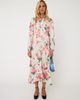 CRAS Laracras Floral Polka Dot Wrap Dress - 1