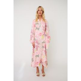 CRAS Laracras Floral Wrap Dress