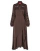 CRAS Laralilcras V-Neck Lace Hem Wrap Dress - 2