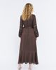 CRAS Laralilcras V-Neck Lace Hem Wrap Dress - 3