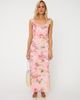 CRAS Levinecras Floral Ruffle Maxi Dress - 1
