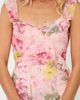 CRAS Levinecras Floral Ruffle Maxi Dress - 3