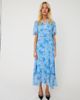 CRAS Lineacras Floral Wrap Midi Dress - 1