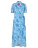 CRAS Lineacras Floral Wrap Midi Dress - 2