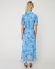 CRAS Lineacras Floral Wrap Midi Dress - 5