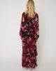 CRAS Lovecras Floral Tiered Ruffle Maxi Dress - 5