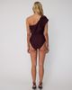 CRAS Najacras Ruffle One Shoulder Swimsuit - 5
