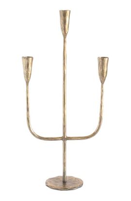 Creative Women Creative Women Hand-Forged Iron Candelabra