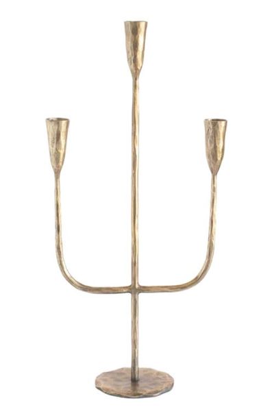 Creative Women Creative Women Hand-Forged Iron Candelabra