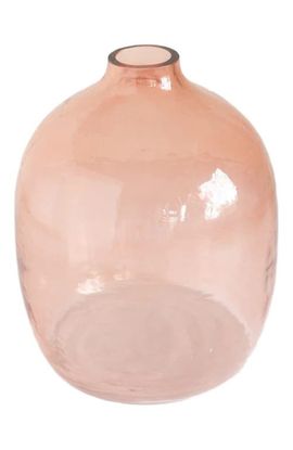 Creative Women Creative Women Handblown Hammered Glass Hebron Vase