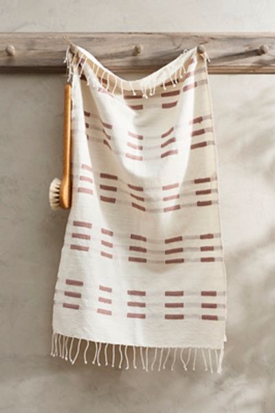 Creative Women Soho Cotton Hand Towel, Clay