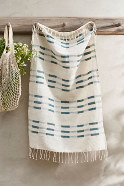 Creative Women Soho Cotton Hand Towel, Turquoise