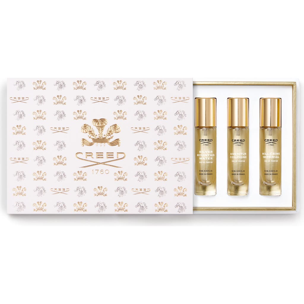 Creed Creed Men's 5-Piece 10ml Discovery Set 