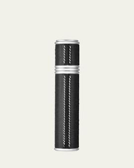 CREED Empty 0.33 oz. Leather Atomizer, Silver/Black