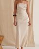 CRESCENT CRESCENT Bias Lyocell Maxi Skirt - 2