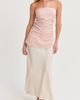 CRESCENT CRESCENT Bias Lyocell Maxi Skirt - 4