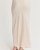 CRESCENT CRESCENT Bias Lyocell Maxi Skirt - 5