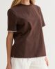 CRESCENT CRESCENT Blanket Stitch Boxy T-Shirt - 2