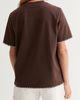 CRESCENT CRESCENT Blanket Stitch Boxy T-Shirt - 4