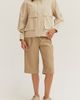 CRESCENT CRESCENT Contrast Collar Canvas Barn Jacket - 3