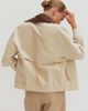 CRESCENT CRESCENT Contrast Collar Canvas Barn Jacket - 4