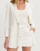 CRESCENT CRESCENT Contrast Stitch Mini Skirt - 3