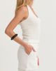 CRESCENT CRESCENT Contrast Stitch Mini Skirt - 4