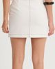 CRESCENT CRESCENT Contrast Stitch Mini Skirt - 5