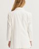 CRESCENT CRESCENT Contrast Stitch Single Breasted Blazer - 4