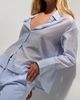 CRESCENT CRESCENT Crinkled Tencel Button Up Shirt - 2
