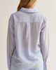 CRESCENT CRESCENT Crinkled Tencel Button Up Shirt - 4