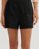 CRESCENT CRESCENT Easy Wear Linen Blend Shorts - 1