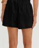 CRESCENT CRESCENT Easy Wear Linen Blend Shorts - 4