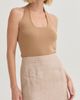 CRESCENT CRESCENT Halter Knit Top - 1