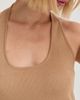 CRESCENT CRESCENT Halter Knit Top - 3