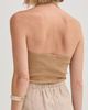 CRESCENT CRESCENT Halter Knit Top - 4