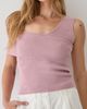 CRESCENT CRESCENT One Shoulder Knit Top - 3