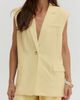 CRESCENT CRESCENT Oversized Blazer Vest - 1