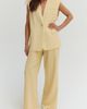 CRESCENT CRESCENT Oversized Blazer Vest - 2