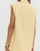 CRESCENT CRESCENT Oversized Blazer Vest - 4